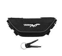 Aimazom Motorcycle Bag for CFMOTO 700MT 700 MT Motorcycle Handlebar Storage Bag(C)