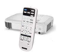 Aimdio 218178800 Remote Control for Epson Projector EB-U42 EB-W42 EB-S05 EH-TW650 EH-TW610 EB-X39 EB-X05 EB-W41 EB-W39 EB-W05 EB-U05 EB-S41 EB-108 EB-2042 EB-2142W EB-2247U EB-990U 980W 960W 970 E001