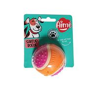 Aimé 5 Sense Ball with Beef Taste for Dog, 6 cm, 0.06805 kg