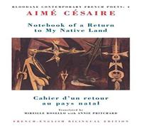 Aime Cesaire Notebook of a Return to My Native Land Paperback in White Aime Cesaire White