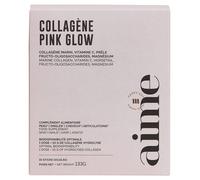 Aime Collagène Pink Glow Food Supplement X 10 Sticks