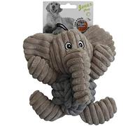 Aimé Soft Elephant Plush Toy for Dogs Size 16 cm