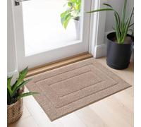 AIMECO Washable Door mats, Non-Slip Door Mat 60 x 90 cm Rugs for Entryway Outdoor Bathroom Kitchen Laundry Hallway