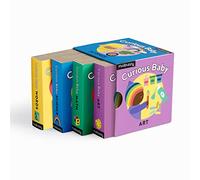 Aimee Chase and Sue Downing - Curious Baby Board Book Set