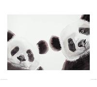 Aimee Del Valle, PPR51218, Aimee Del Valle - Les Perplexes 60 x 80cm Art Print, Multi-Color, 60 x 80cm