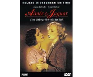 Aimée & Jaguar (DVD) Maria Schrader, Juliane Köhler, Johanna Wokalek