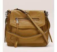 Aimee Kestenberg Fifth Avenue Convertable Shoulder Bag BLACK WITH BLACK HARDWARE