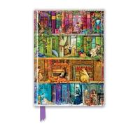 Aimee Stewart: A Stitch in Time Bookshelves (Foiled Journal) (Flame Tree Notebooks)