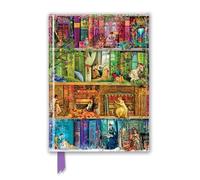 Aimee Stewart: A Stitch in Time Bookshelves (Foiled Journal) (Flame Tree Notebooks)