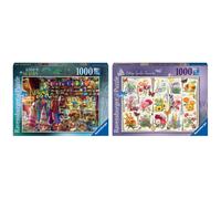 Aimee Stewart Behind the Scenes 1000 Piece Jigsaw Puzzles for Adults and Kids Age 12 Years Up & Country Garden Favourites 1000 Piece Jigsaw Puzzles