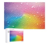 Aimee Stewart - Drops of Color Jigsaw Puzzles for Kids Adults 1000 Pieces, Fun Educational Games Toy Birthday Gift Art Home Decor