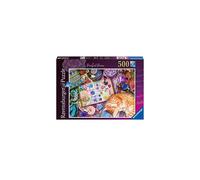 Aimee Stewart Purrfect Peace 500 Piece Jigsaw Puzzle for Adults & Kids Age 10 Years Up
