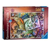 Aimee Stewart: The Archaeologist's Desk Puzzle (500 Pi... - Brand New
