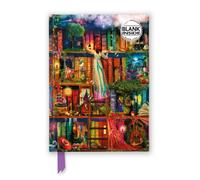 Aimee Stewart: Treasure Hunt Bookshelves (Foiled Blank Journal)