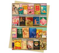 Aimee Stewart: Vintage Cook Book Library Greeting Card Pack : Pack of 6