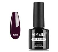 AIMEILI Gel Nail Polish, Shine Finish and Long Lasting Soak Off U V LED Nail Art for Women Girls Manicure Salon DIY Home - 1002 8ml