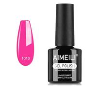 AIMEILI Gel Nail Polish, Shine Finish and Long Lasting Soak Off U V LED Nail Art for Women Girls Manicure Salon DIY Home - 1010 8ml
