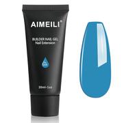 AIMEILI Nail Extension Gel 30ML, False Nail Gel Acrylic Gel Builder Nail Gel UV LED Nail Enhancement Gel Nail Thickening for DIY Salon Nail Art Design 036