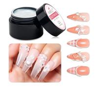 AIMEILI Sculpture Gel 3D Carving Gels Non-Stick Solid Hard Gel for Nail Designs DIY Nail Strengthen Hard Gel Nail Painting Carved Gel Nail Polish Nail Molding Gel Nail Decoration Manicure
