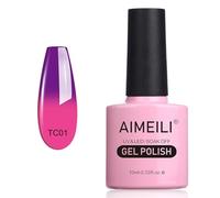 AIMEILI Soak Off UV LED Temperature Colour Changing Chameleon Gel Nail Polish - Arabian Nights (TC01) 10ml