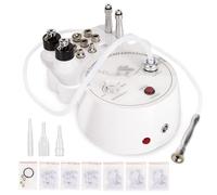 AIMENGXI 3 in 1 Diamond Microdermabrasion Machine, Professional Microdermabrasion Device with Vacuum Spray, Beauty Facial Skin Care Dermabrasion Equipment for Salon Personal Home Use