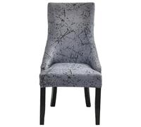 AIMENJOY Dining Chair Covers Stretch Wingback Armchair Slipcovers Recliner Chair Protector for Dining Room Kitchen Banquet Hotel Home Decor (A-18,4)