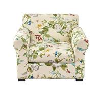 AIMENJOY Sofa Cover with Separate Seat Cushions Stretch Printed Pattern Sofa Slipcover Couch Covers Furniture Protector Split Combined (A-05,1 Seater)