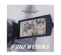AIMERS Fireworks Special Single NEMO Platform Album Package+NEMO QR card+Official photocard+Selfie photocard+AMRS polaroid+Tracking (Filmed by A Version)