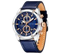 AIMES Herren-Armbanduhr, Chronograph, wasserdicht, sportlich, militärisch, analog, Quarz-Uhrwerk, stilvolle Armbanduhr, Modische, legere und sportliche Business-Armbanduhr