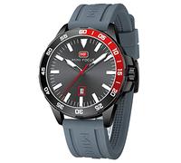 AIMES Mens Watches for Men Casual Chronograph Waterproof Sport Military Watch Analog Quartz Movement Stylish Luxury Dress Wrist Watch Elegant Gift Watch for Men
