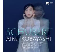 Aimi Kobayashi - Schubert [New CD]