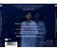 AIMI KOBAYASHI SCHUBERT: SONATA IN C MINOR D.958; 4 IMPROMPTUS D.935; RONDO IN A