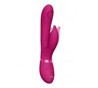 Aimi - Pulse Wave & Vibrating G-Spot Rabbit - Pink