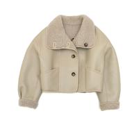 Aimi Reversible Shearling Jacket, female, Just Things we Like, Faux Fur & Shearling Jackets, Beige, L, Jackets L