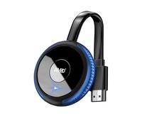 AIMIBO 4K 5G Wireless Display Adapter - Real Plug & Play Movies, Shows & Live from Smartphone, Laptop to Monitor/Projector, Compatible with i*OS, Android, Windows, Mac OS, Airplay, DLNA, Miracast