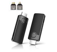 AIMIBO Wireless HDMI Transmitter and Receiver 1080P, 2.4G/5.8GHz Dual Band, 1080P HD Output HDMI Wireless Sender Receiver 98FT/30M, Streaming Audio Video from Laptop/Camera/PC to TV/Monitor/Projector