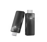 AIMIBO Wireless HDMI Transmitter and Receiver Kit - 2.4G & 5.8G Sender Receiver with 1080P HD Casting, Plug & Play HDMI Wireless Extender, 100FT/30M Long Range for TV, Projector, Laptop, Monitor