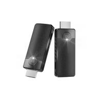 AIMIBO Wireless HDMI Transmitter and Receiver Kit - 2.4G & 5.8G Sender Receiver with 4K Casting, Plug & Play HDMI Wireless Extender, 328FT Long Range for TV, Projector, Laptop, Monitor