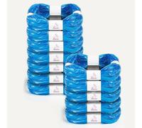 AIMIDODO 12 Pack Cat Litter Refills Bag, Litter Refills Generic Compatible with Your Standard and Plus Litter Genie Refill Cartridge(Not Include Refill Cartridge)