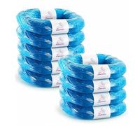 AIMIDODO 9 Pack Cat Litter Refills, Compatible with Litter Genie Pail Disposal System, Unscented, Heavy Duty, Plastic, Rectangular, 9 Count, Pet Waste