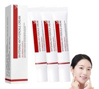 Aimierbuy Whitening Freckle Cream, Fuyan Whitening and Anti-Freckle Cream, Dark Spot Remover for Face, Melasma Brown Spot Corrector, Reduces Dullness and Blemishes (3Pcs)