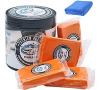 Aimiffy Car Clay Bar 4 Pack × 100g - Clay Bar Kits for Cars Premium Grade