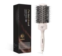 AIMIKE Round Brush for Blow Drying, Medium Round Hair Brush with Nano Thermal Ceramic Tech, Barrel 1.73 inch for Blow Out Volume, Curling
