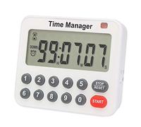 AIMILAR Digital Kitchen Timer - Magnetic Count Up Down Direct Entry Cooking Timer with Loud Alarm, Auto Shut-Off & Memory Function, 99 Hrs 99 Mins 99 Secs, 10 Key for Cooking, Exercise, Games