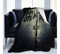 AIMILUX Flannel Fleece Soft Throw Blanket,Zombies Terrible Hands The Walking Dead Unique,for Settees/Sofa/Chairs/Couch Lightweight,Warm and Cozy(204x153cm)
