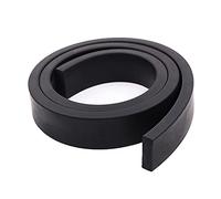 AIMIMI Rubber Sheet Solid Nitrile Rubber Square Flat Strip Buffer Gaskets Soft Pressure-Resistant Wear-Resistant Length 1M, Width 50mm,Thickness,20mm