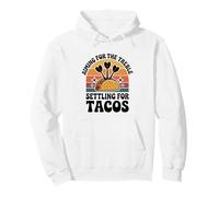 Aiming For The Treble Settling For Tacos Darts Pullover Hoodie