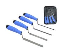 Aiming Trowel,4 Pieces Precise Cement Grooving Trowel Set | Concrete Tools for Mortar Plaster Sealing Beginners Home Renovation Application Stucco