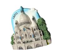 Aimmet De Paris Fridge Magnet - Decorative Arc Magnetic Sticker for Fridge, Locker, Kitchen, Souvenir, Souvenir, Travel Gift, Display