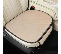 AIMQIAD Car Ice Silk Seat Cushion, Compatible with Acura RL TL TLX, Front Chair Breathable Cover Anti Slip Protector Mat Pad,2-Beige
